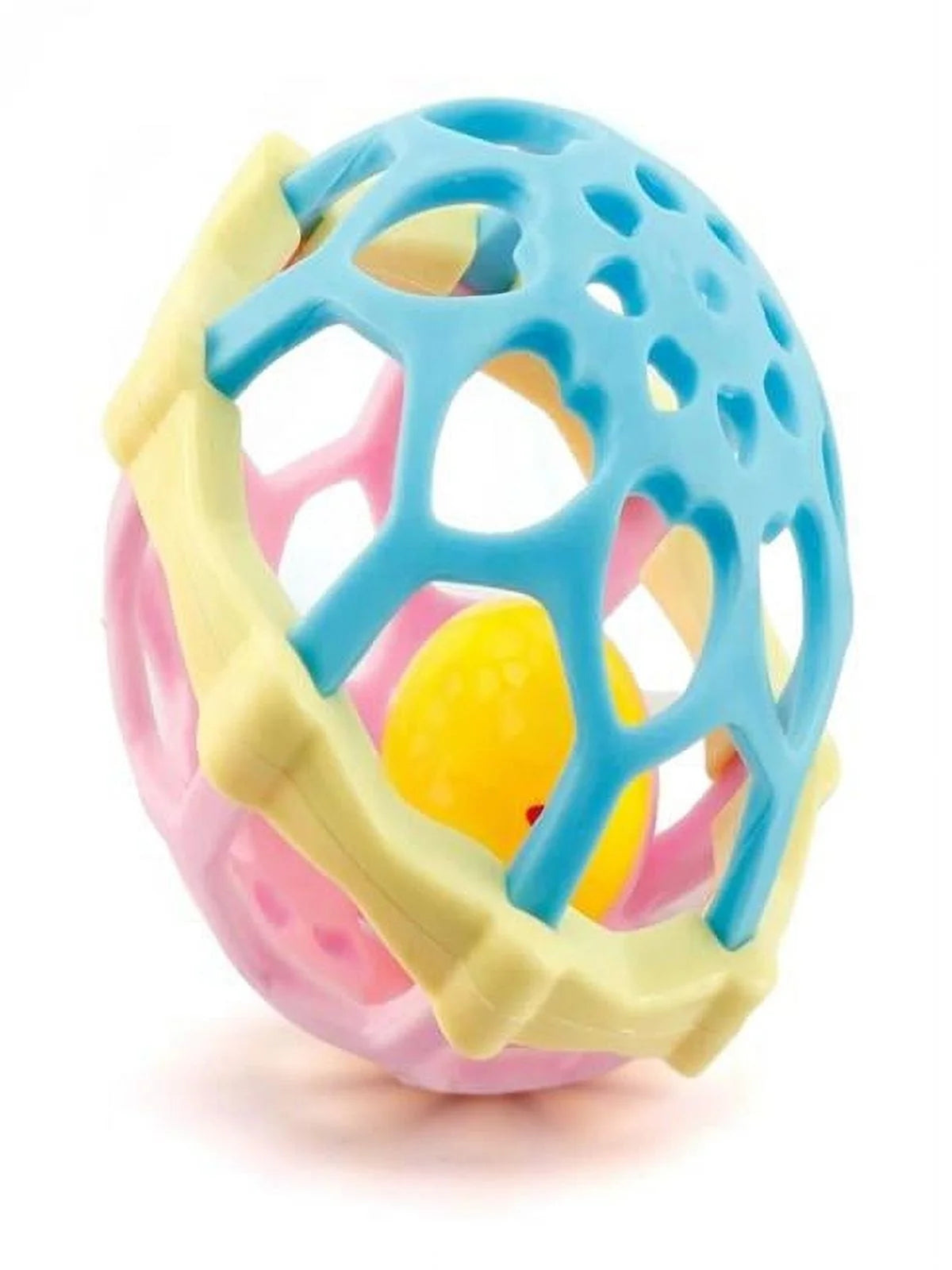 Colorful Soft Rattles Ball Toys for Babies - Sensory Hand Grasping Bells for Early Learning & Development (0-12 Months) - Perfect Gift for Boys and Girls!