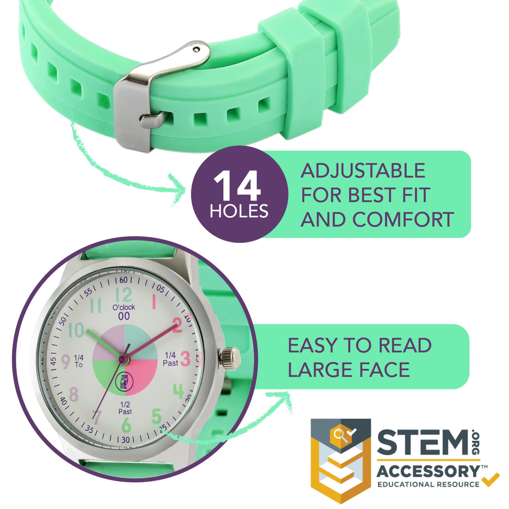 Kids Watch - Analog Time: Kids Learning