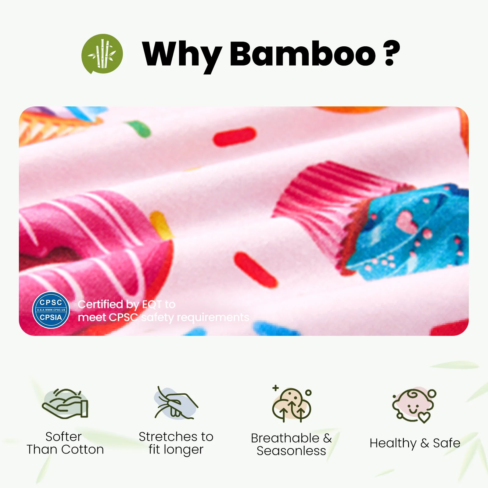 Girls Pajamas Toddler Clothes Viscose from Bamboo Kids 2-Piece Pj Set Gifts Short Sleeve Tops Pants Snug Sleepwear Sizes 6Y