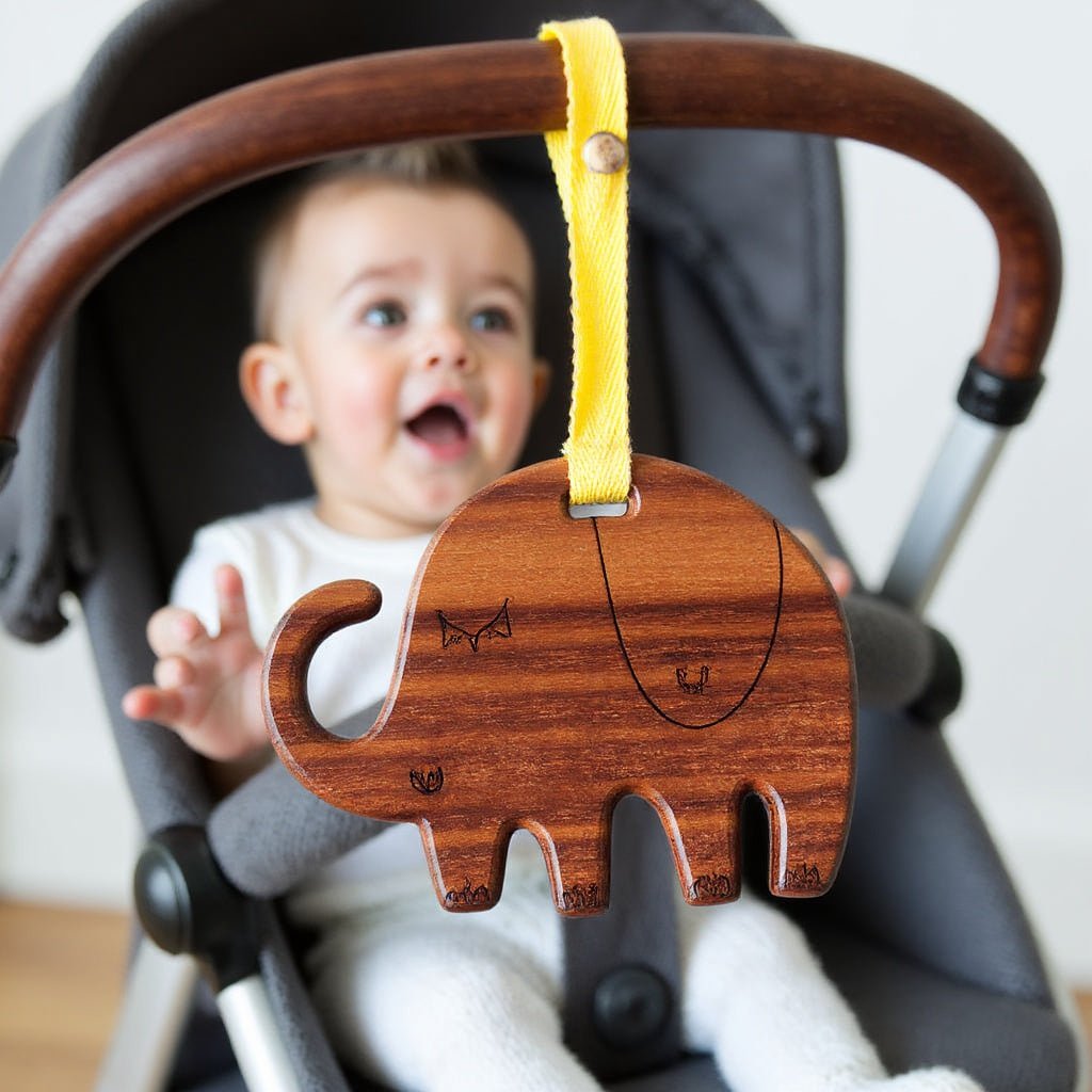 2 PC. STROLLER/TOY/AMELIA & PIPER