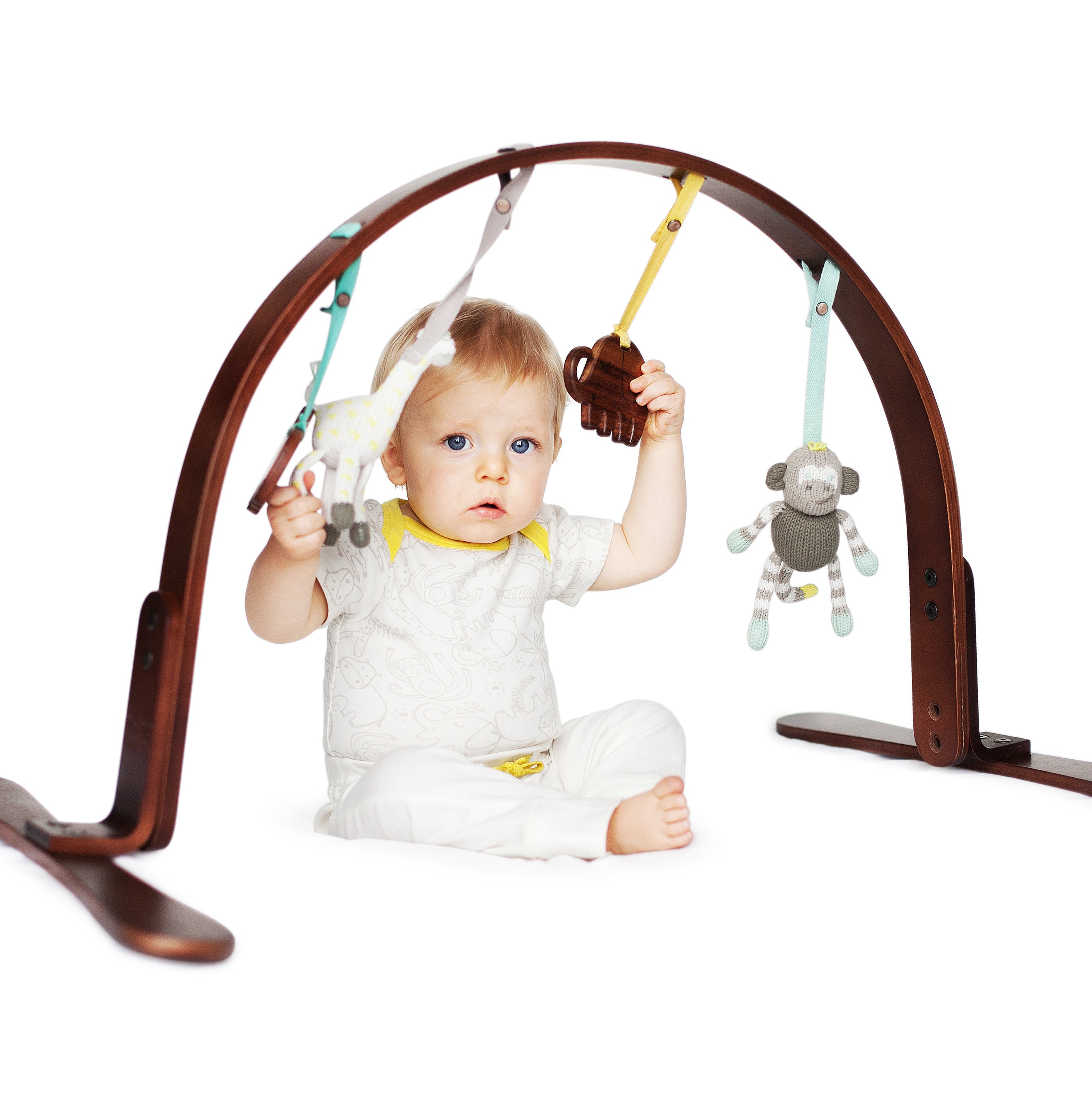 2 PC. STROLLER/TOY/AMELIA & PIPER