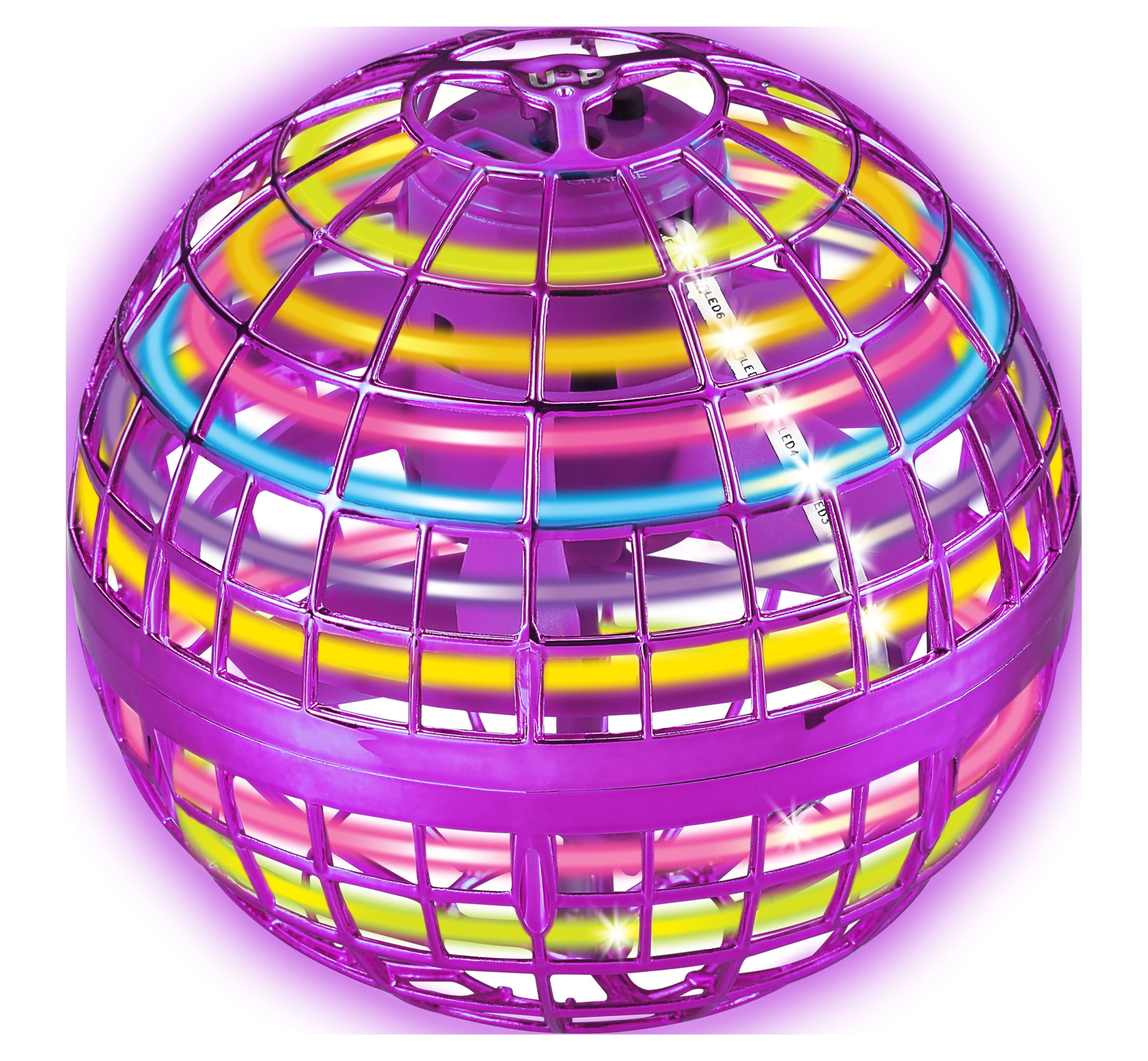 Magic Hover Ball - Purple - Easy to Fly RC Helicopter for Ages 6+