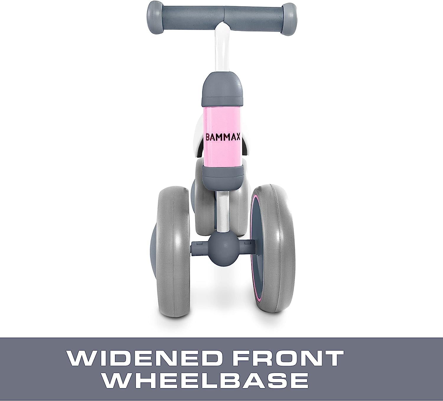 Tykebike® Toddler Balance Bike | Lightweight Steel Ride-On Toy for Ages 1-2 | Easy Glide Wheels & Enhanced Steering for Indoor/Outdoor Use