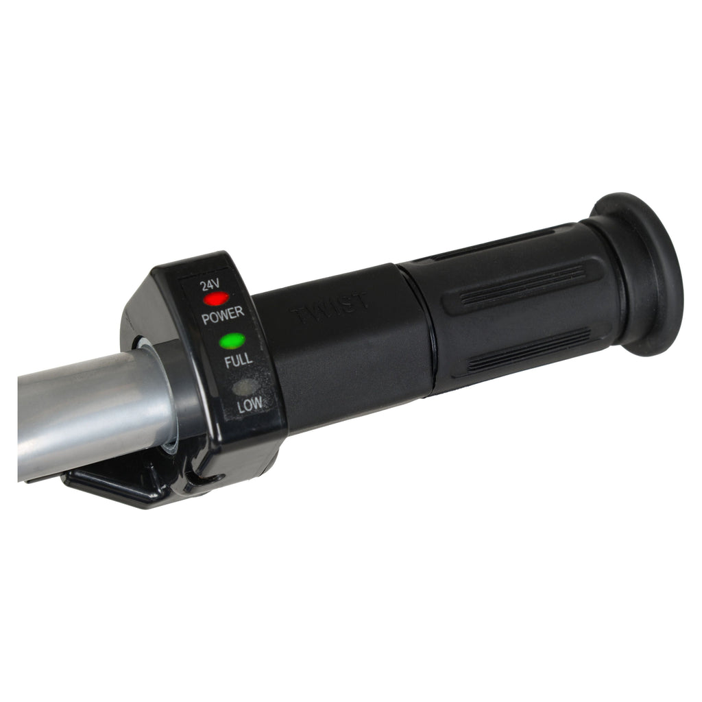 HPR 350 Green 24V Electric Dirt Bike for Kids - Thrilling Outdoor Adventure!