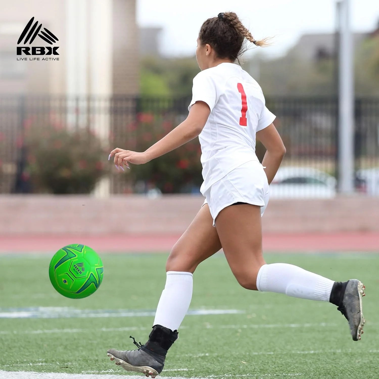 Size 5 Soccer Ball - Perfect for World Cup Fans & Youth Players!