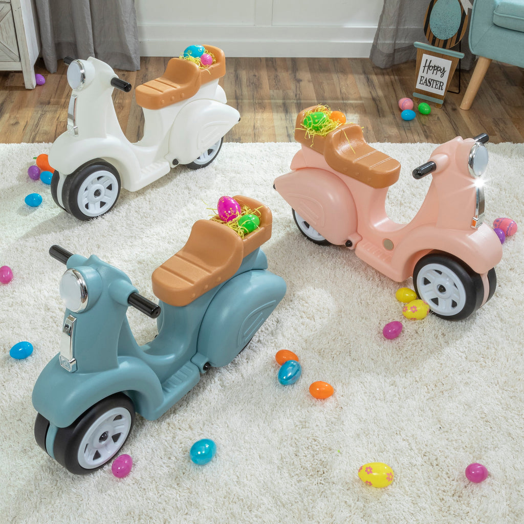 Aqua Scooter Ride-On Toy for Toddlers - Fun Foot-to-Floor Adventure for Ages 18 Months to 4 Years