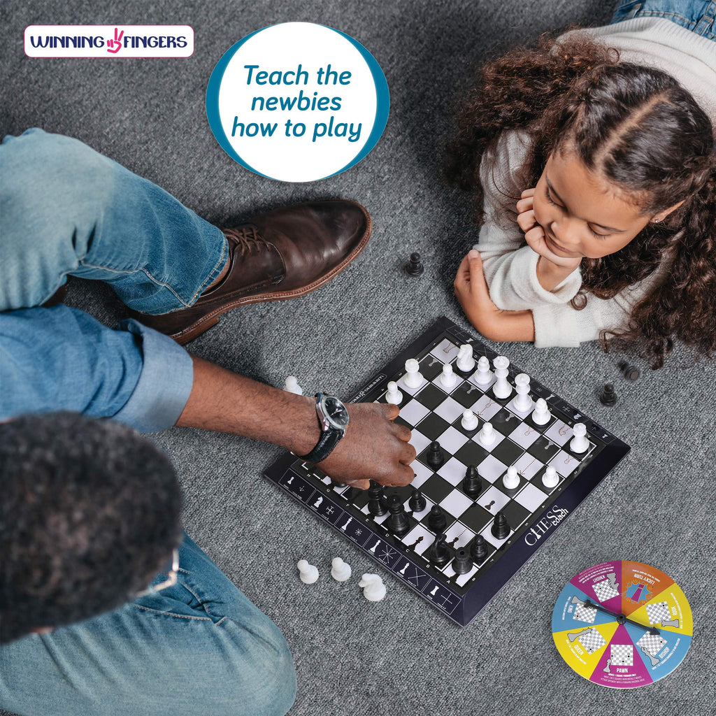 Ultimate  Chess Set for Kids & Adults | Perfect for Beginners!