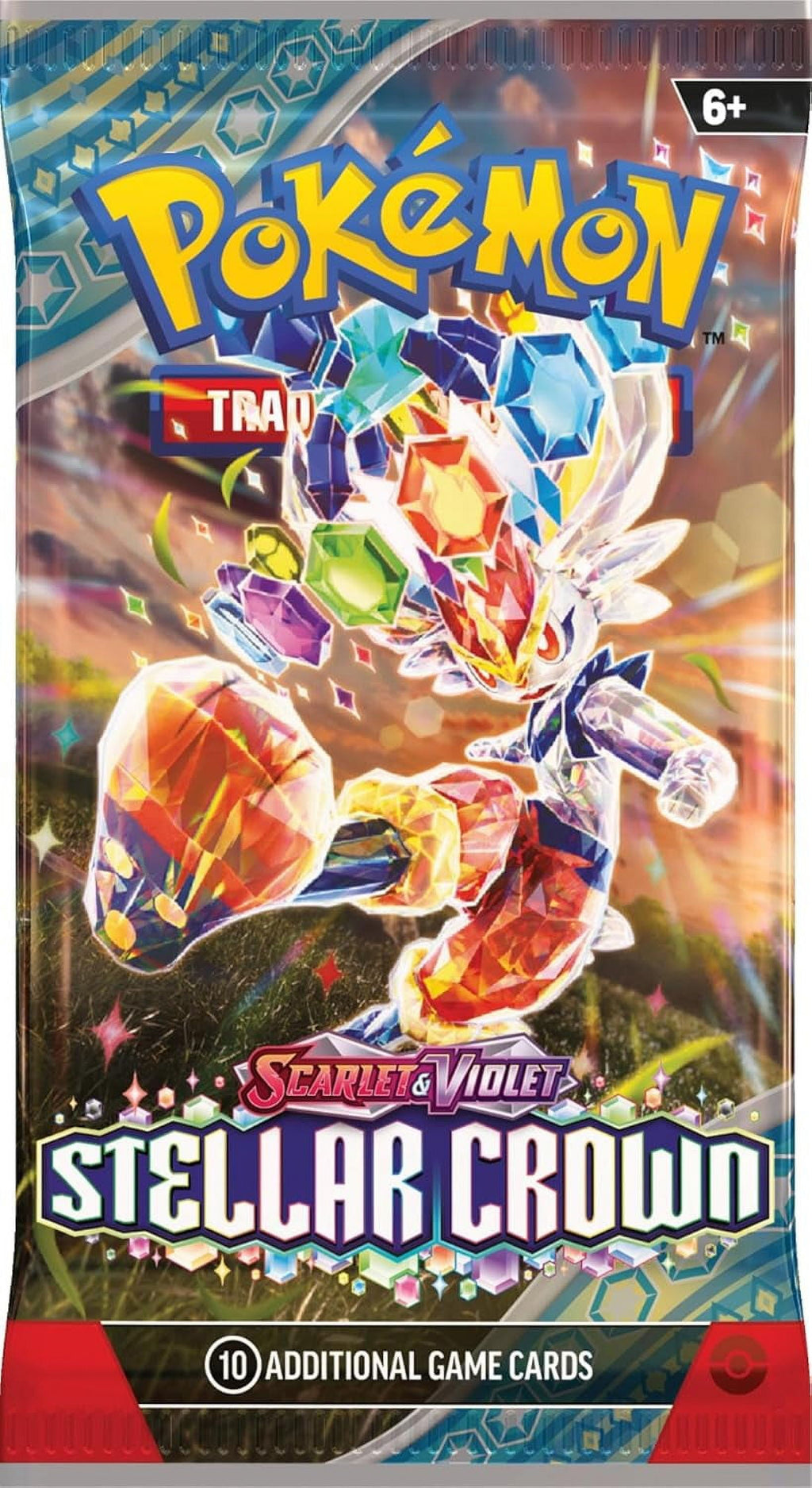 Trading Card Game: Scarlet and Violet Stellar Crown Booster Box - 36 Premium Packs for Ultimate Collectors