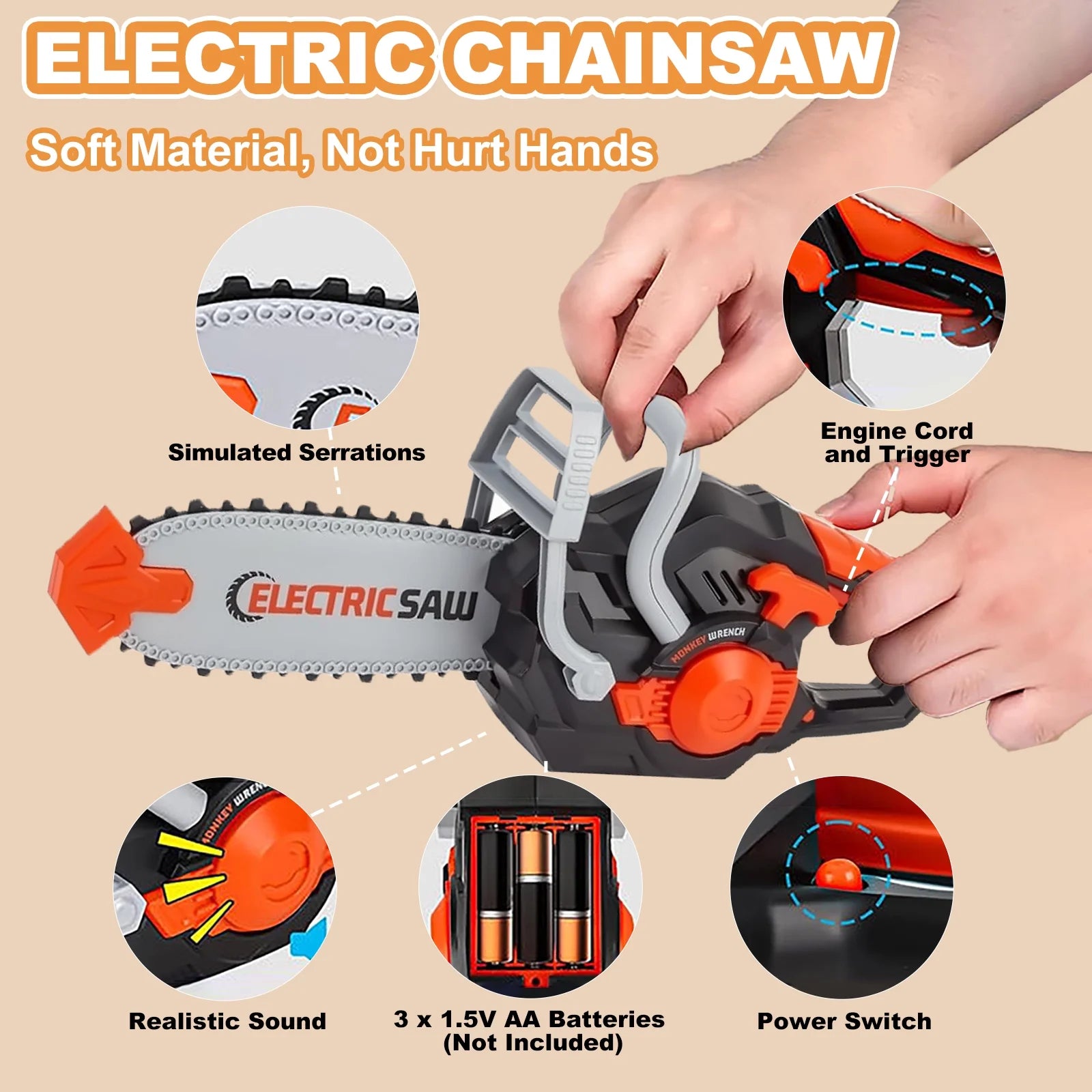 Ultimate 32PCS Kids Tool Set - Fun Pretend Play with Electronic Drill & Construction Kits - Perfect Christmas Gift for Ages 3-8!