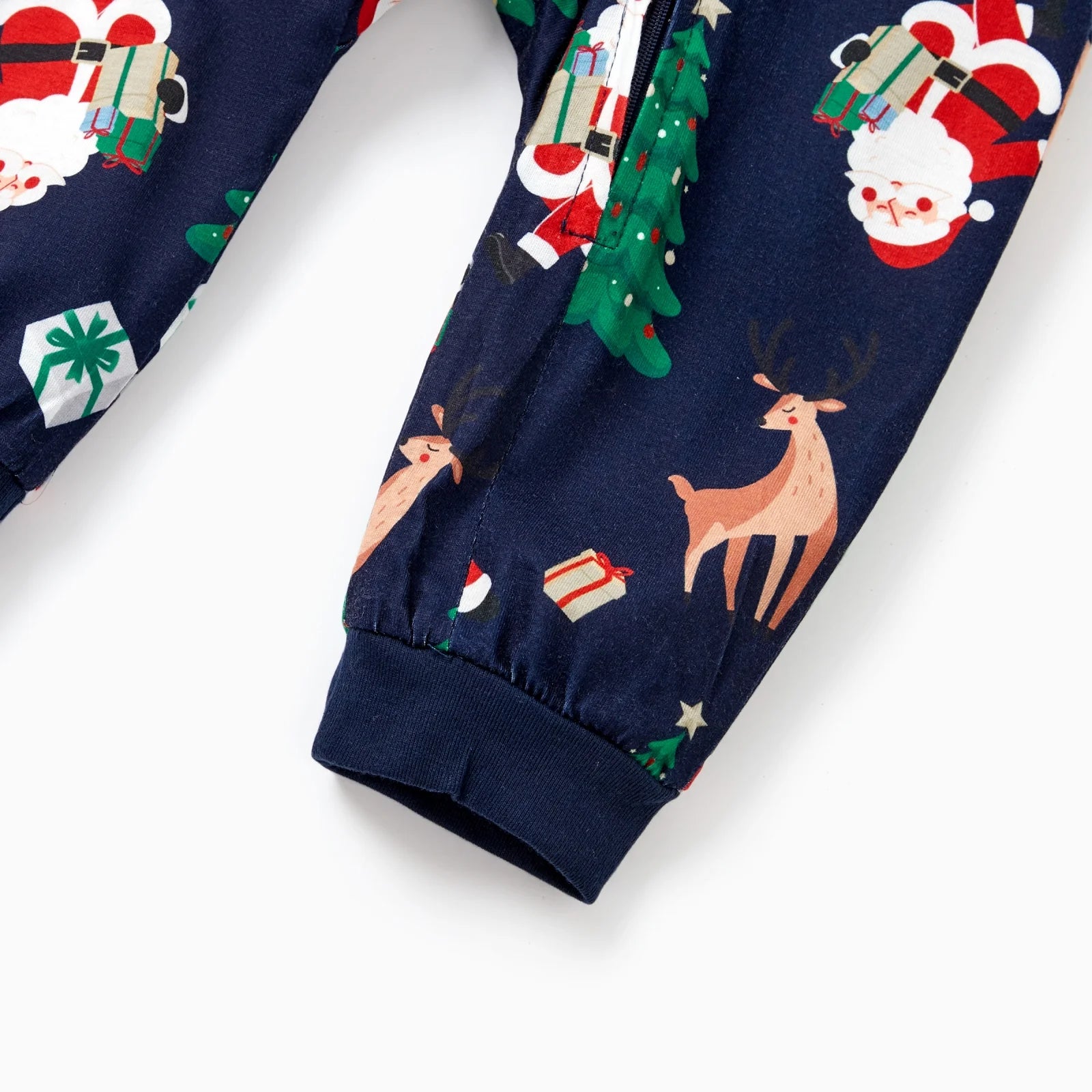 Baby Christmas Pajamas One Piece Romper Baby Christmas Gifts with Socks Family Matching Pajamas Holiday Pjs Baby Girl Clothes Newborn Boy Clothes 12-18 Months