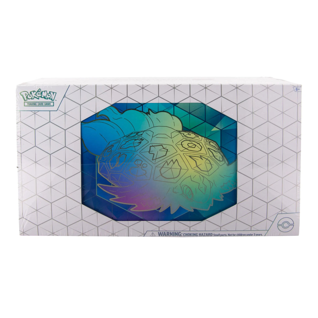 Pokémon Terapagos EX Ultra Premium Collection - Ultimate Collector's Set!