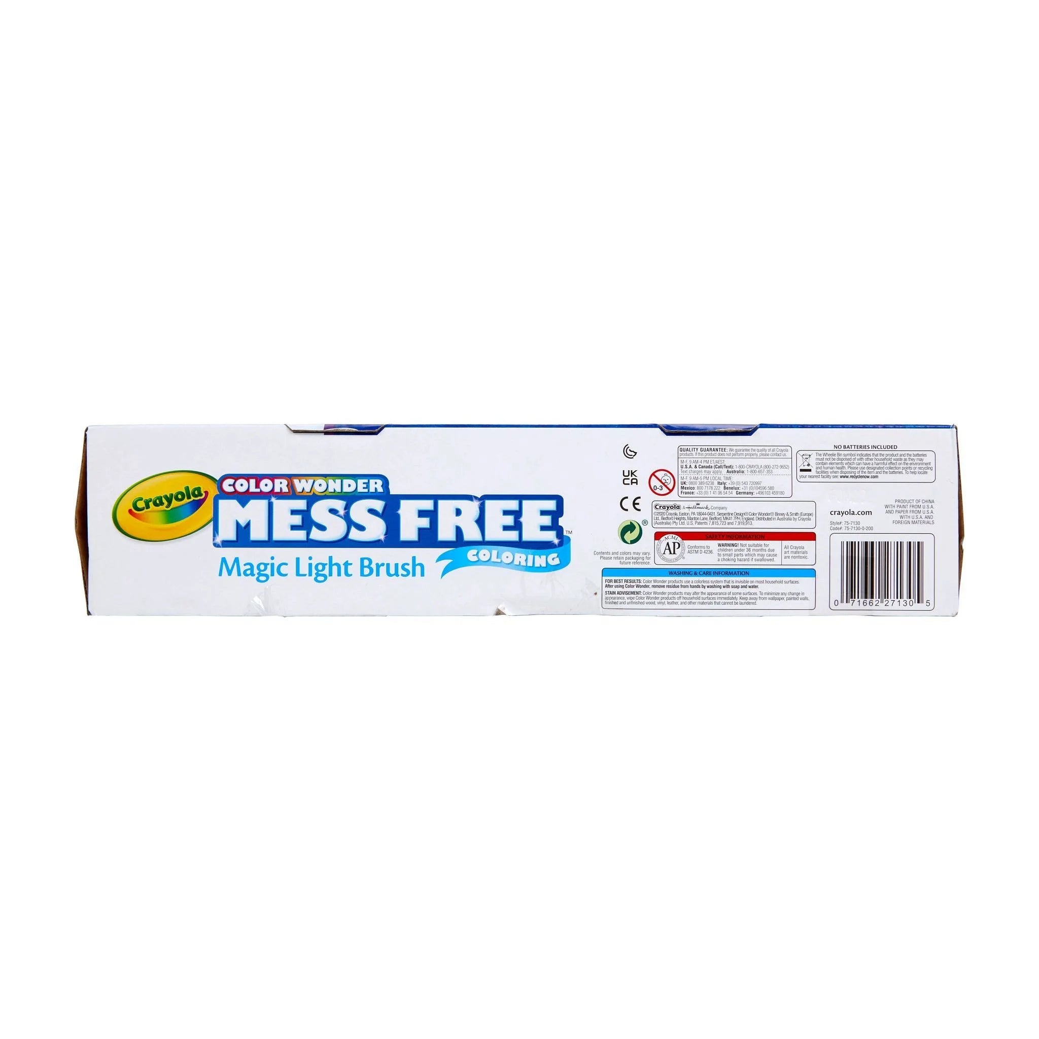 Color Wonder Magic Light Brush - Mess-Free Painting Set for Kids, Perfect Educational Toy & Holiday Gift for Ages 3+