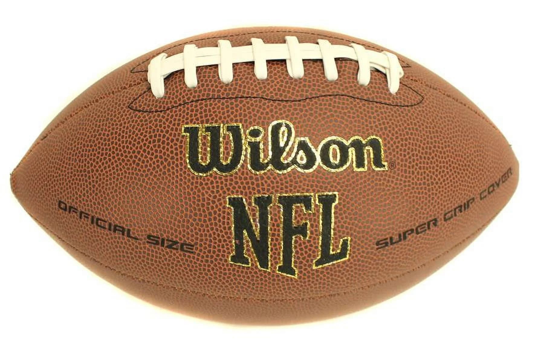 NFL Official Size Super Grip Composite Leather Game Football - NEW!