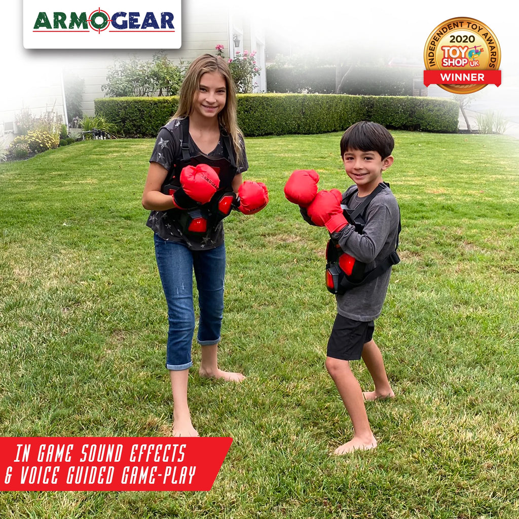Ultimate  Electronic Boxing Game – Fun Interactive Toy for Kids & Adults with 3 Exciting Game Modes!