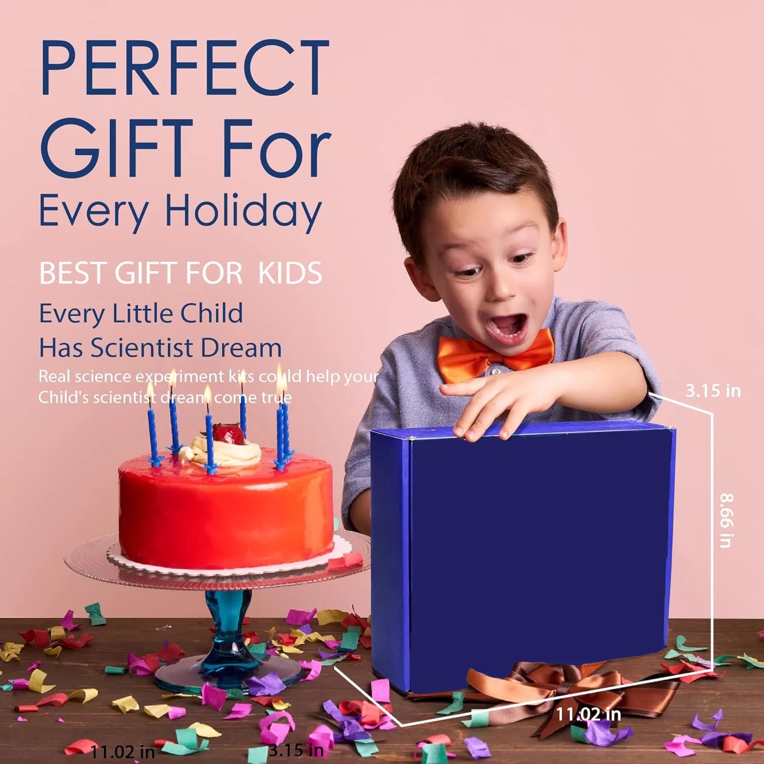 SCIENCE KIT FOR KIDS: 70 ENGAGING LAB EXPERIMENTS - STEM EDUCATIONAL TOYS 