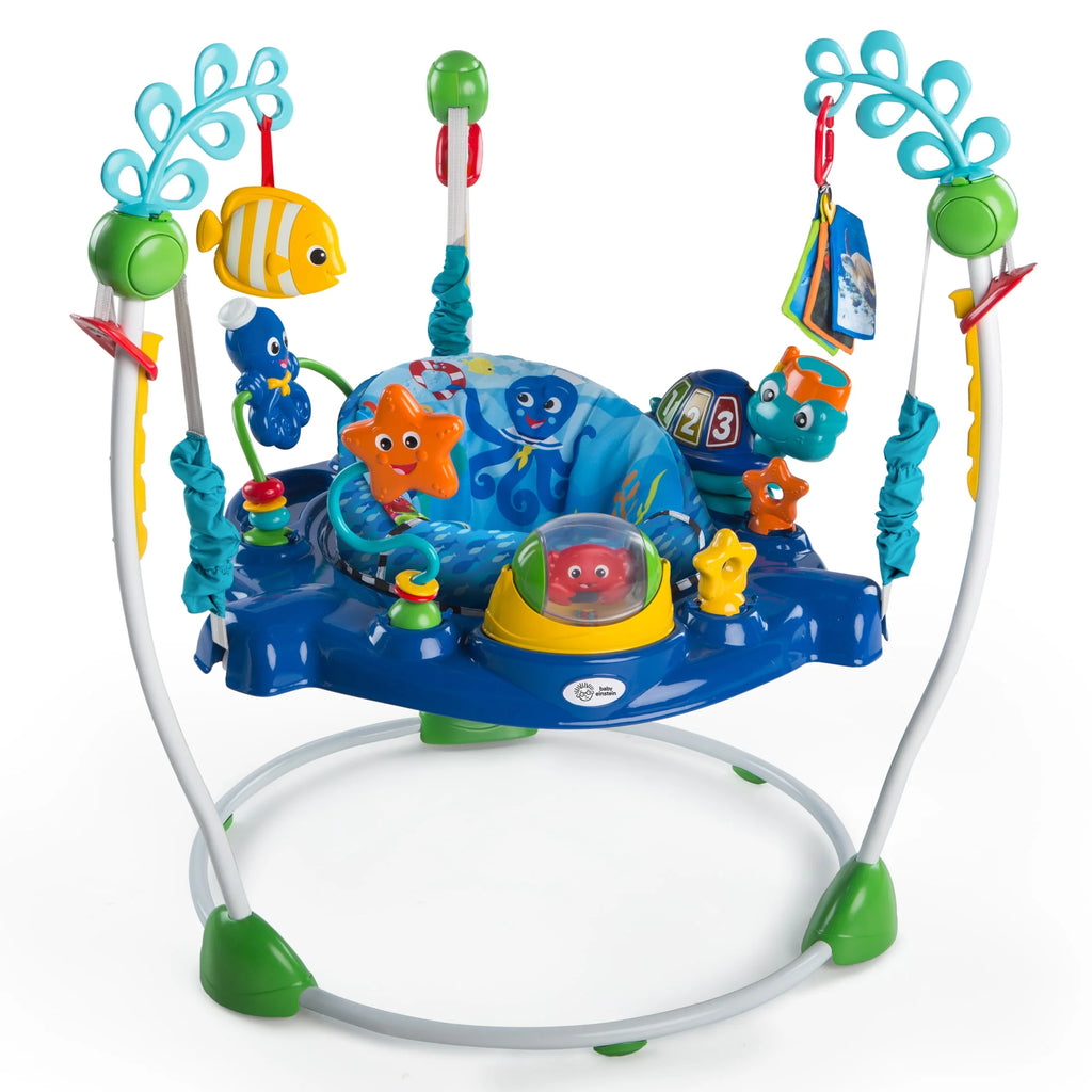 Neptune's Ocean Discovery Jumper - Fun Activity Center for Babies 6 Months+
