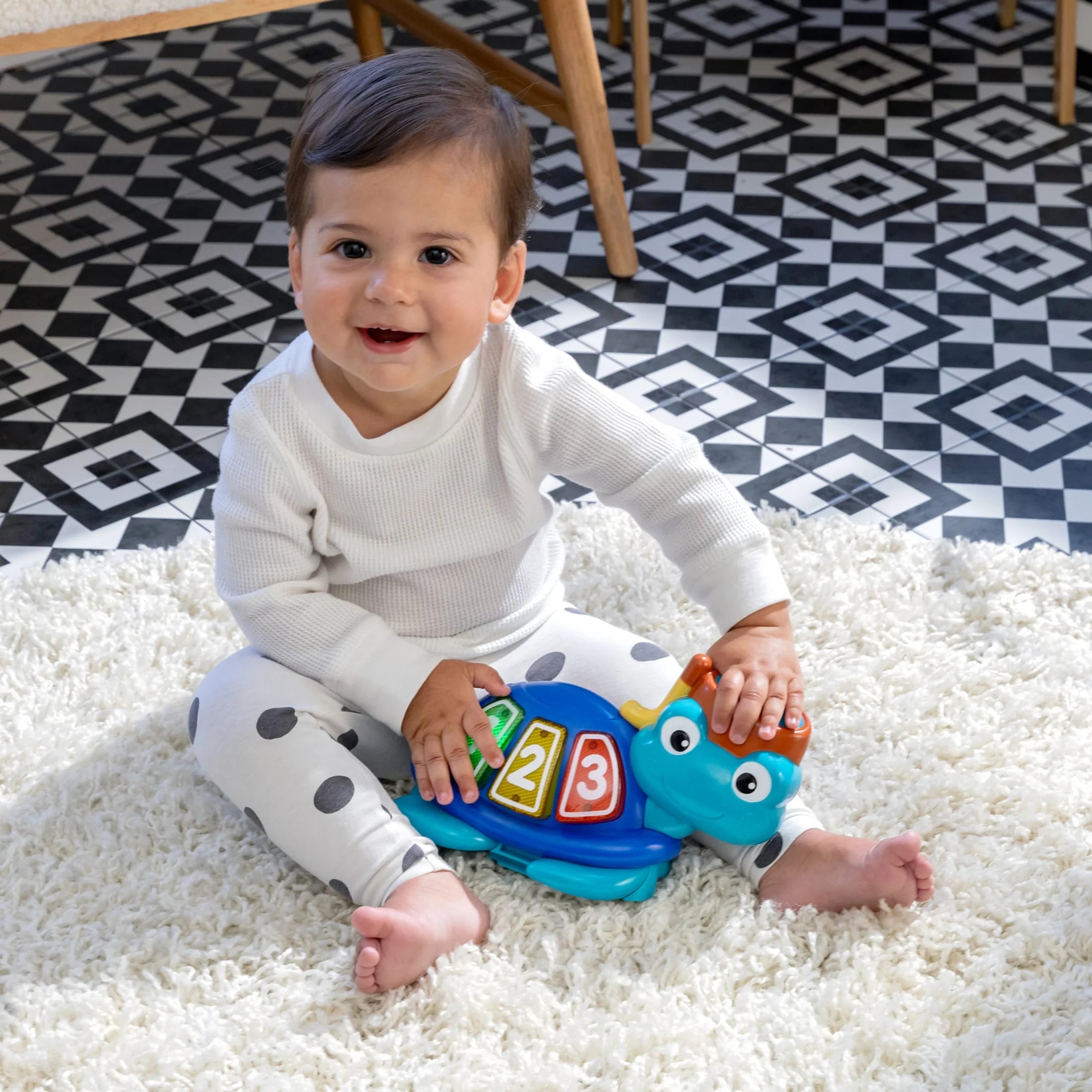 Neptune's Ocean Discovery Jumper - Fun Activity Center for Babies 6 Months+