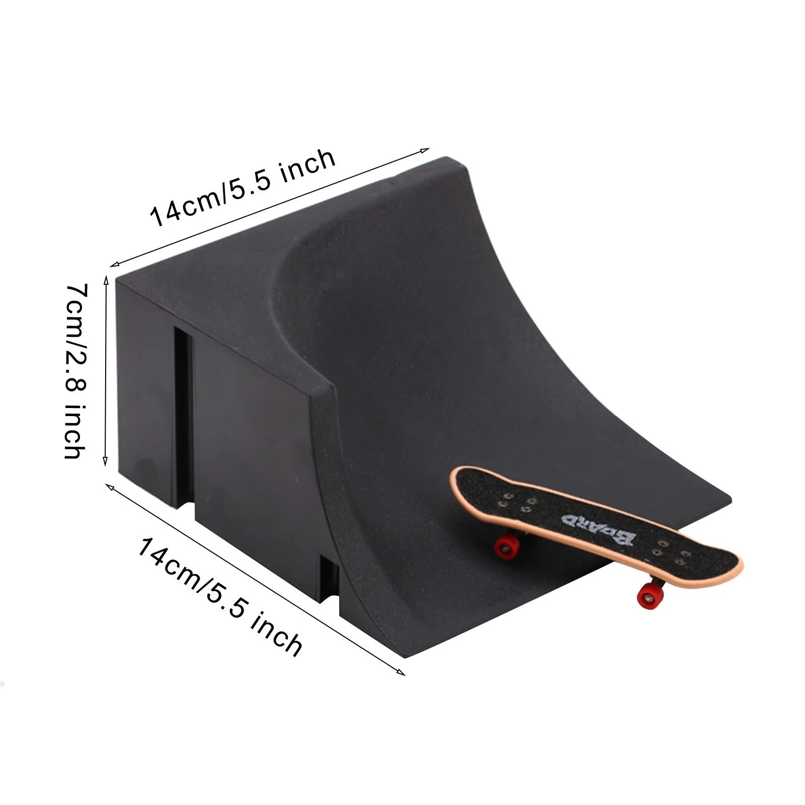 Ultimate  Fingerboard Skate Park Ramp Kit - Perfect for Finger Skateboarding Fun!
