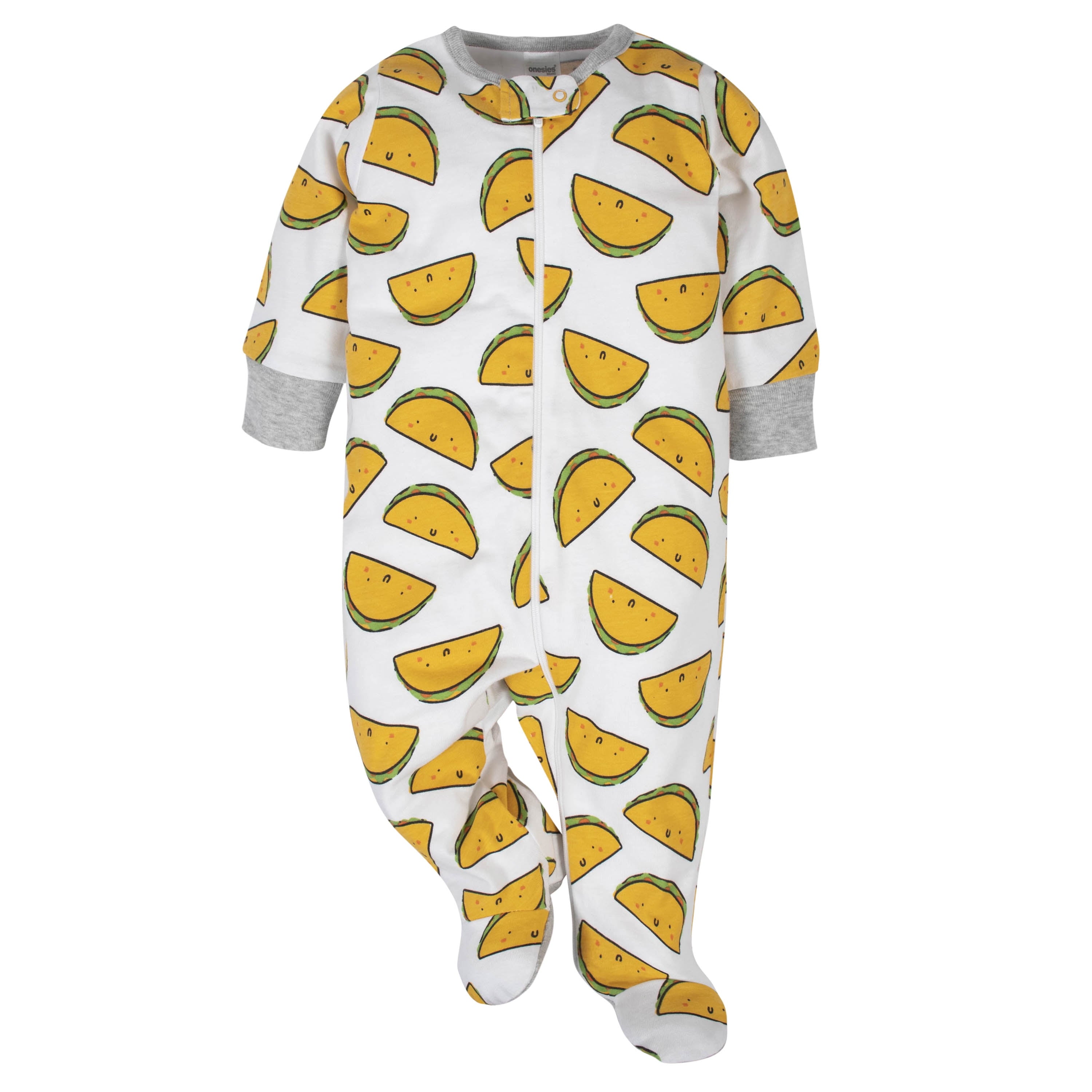 Brand Baby Boy Sleep 'N Plays Footed Pajamas, 4-Pack, Newborn - 6/9M