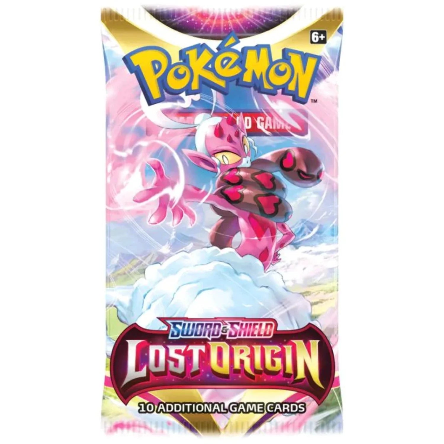 TCG: Lost Origin Booster Pack - Unleash New Adventures!