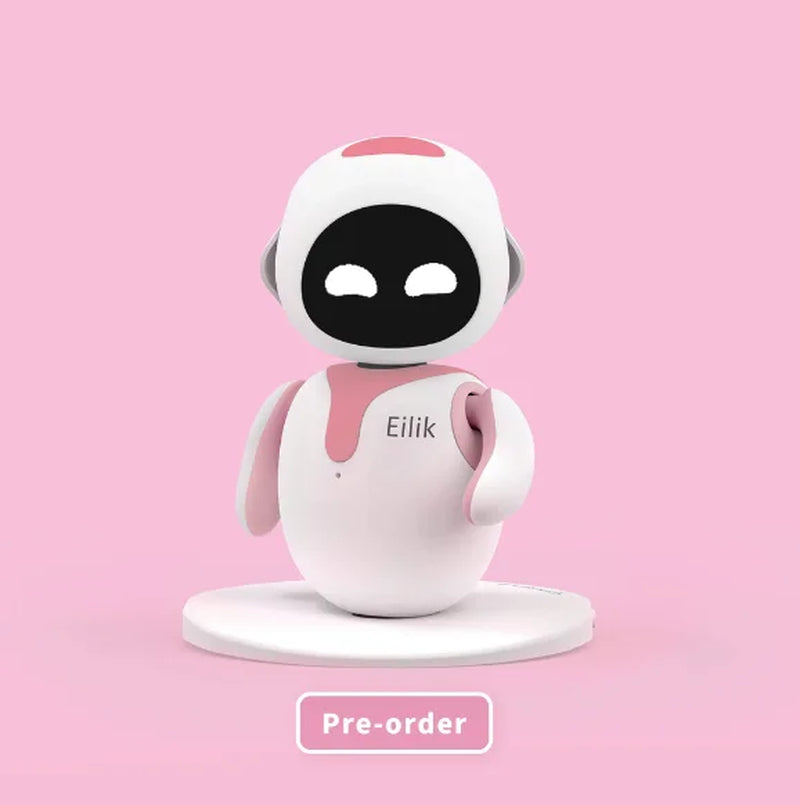 Eilik AI Smart Robot Pet Toy - Interactive Emotional Companion for Kids and Adults, Perfect Fun Gift!