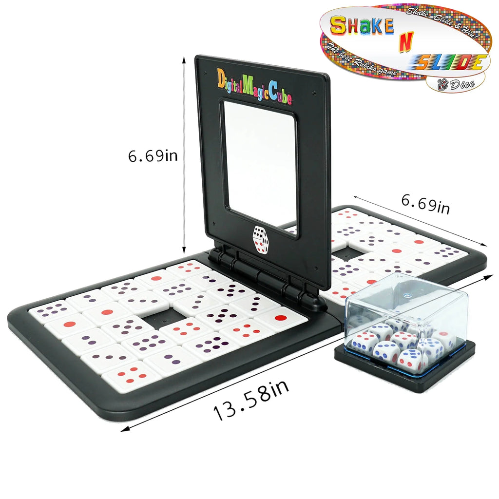 Shake & Slide Shape Matching Board Game - Fun Intelligence Game for Family Nights!