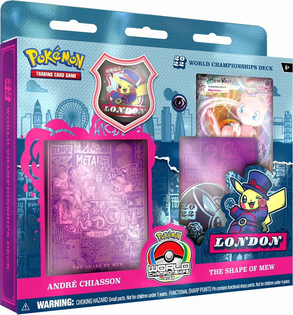 2022  World Championships Andre Chiasson Deck - The Shape of Mew!