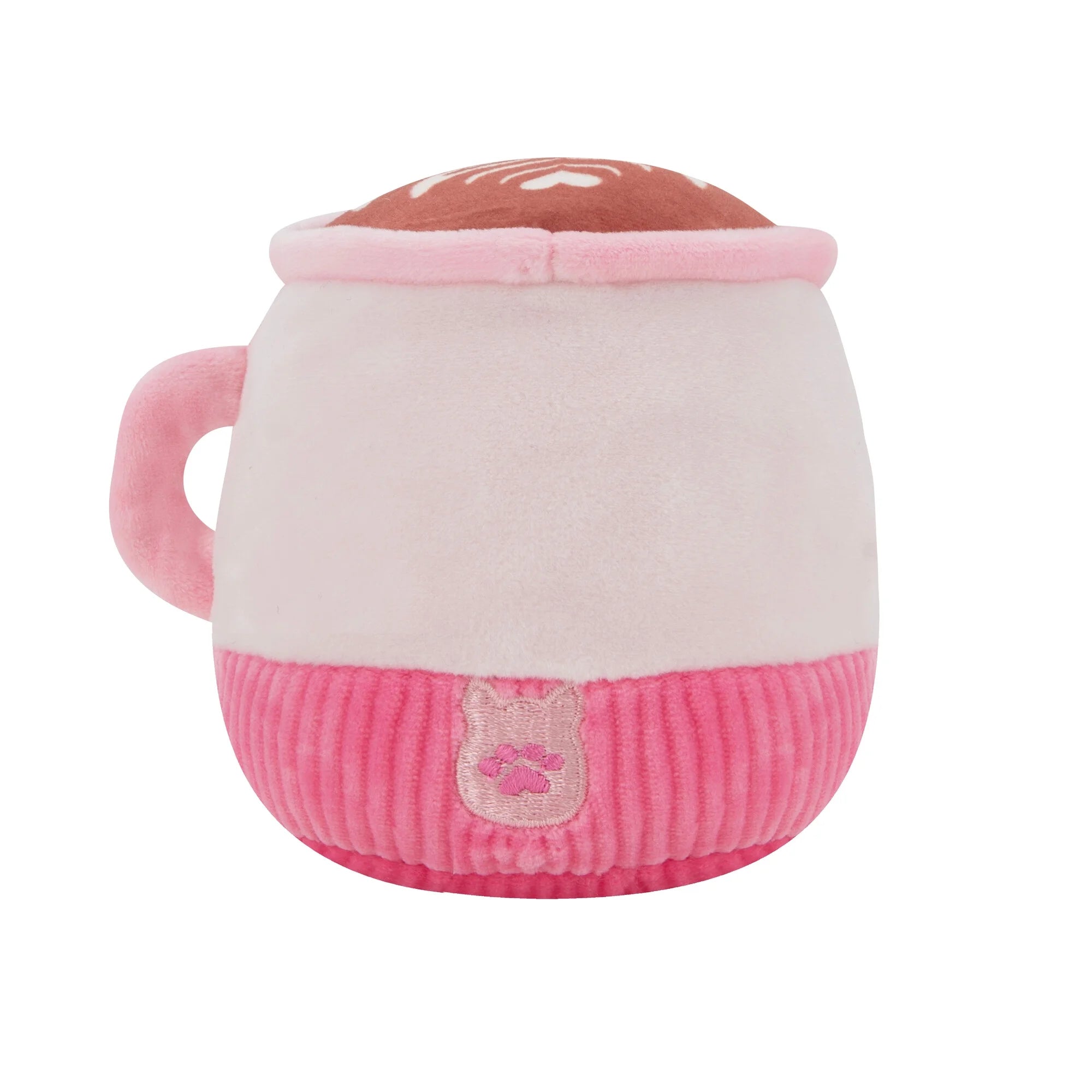 3.5-Inch Plush Dog Toys 2-Pack - Emery Latte & Deja Donut