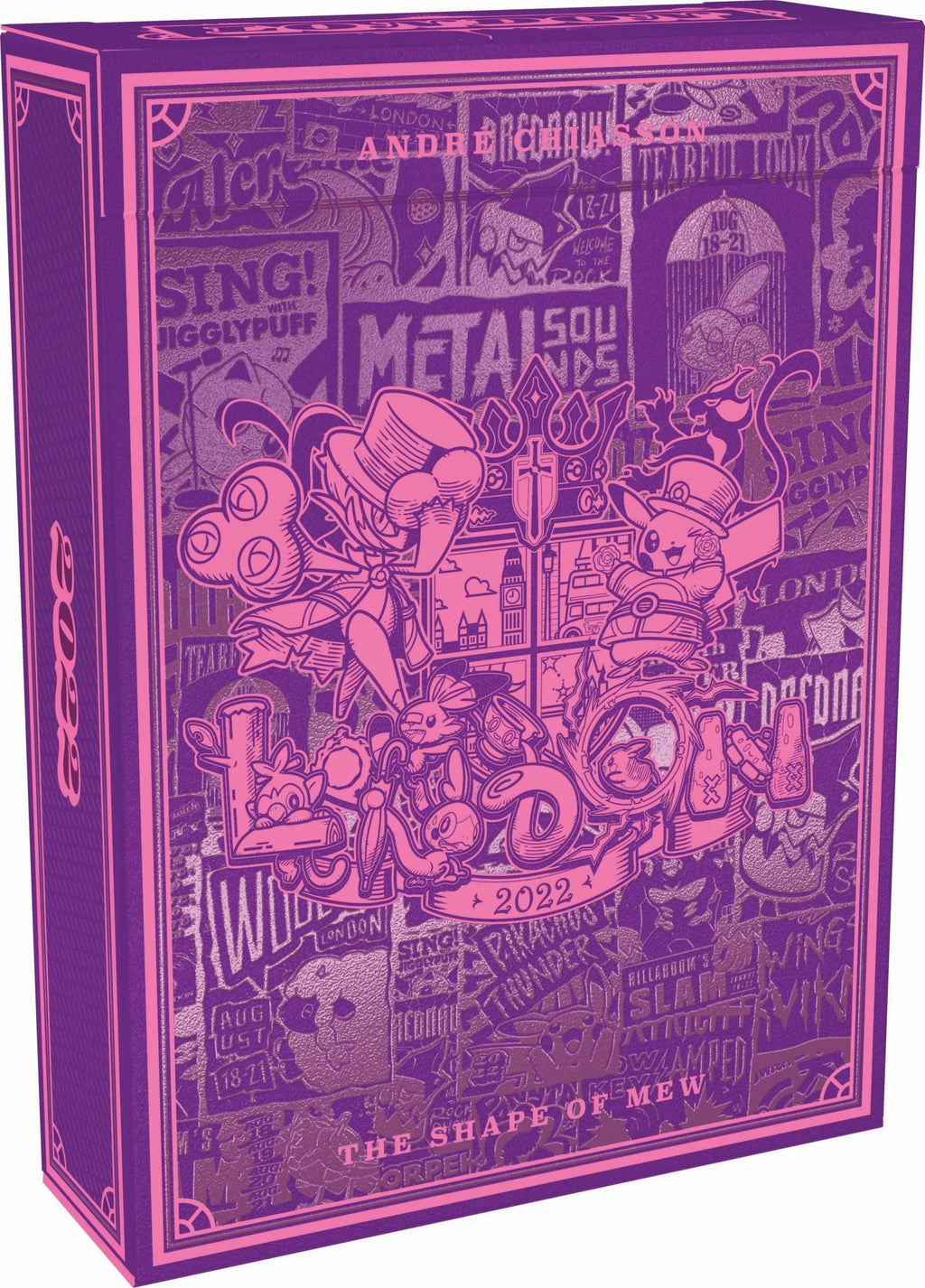 2022  World Championships Andre Chiasson Deck - The Shape of Mew!