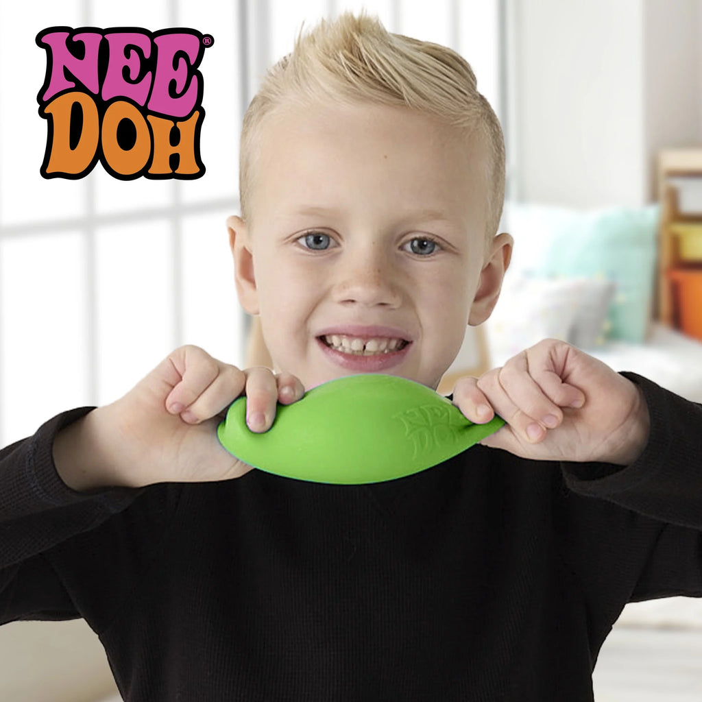 Nee Doh Groovy Glob Squeeze Novelty Toy, Colors Vary, Children Ages 3+