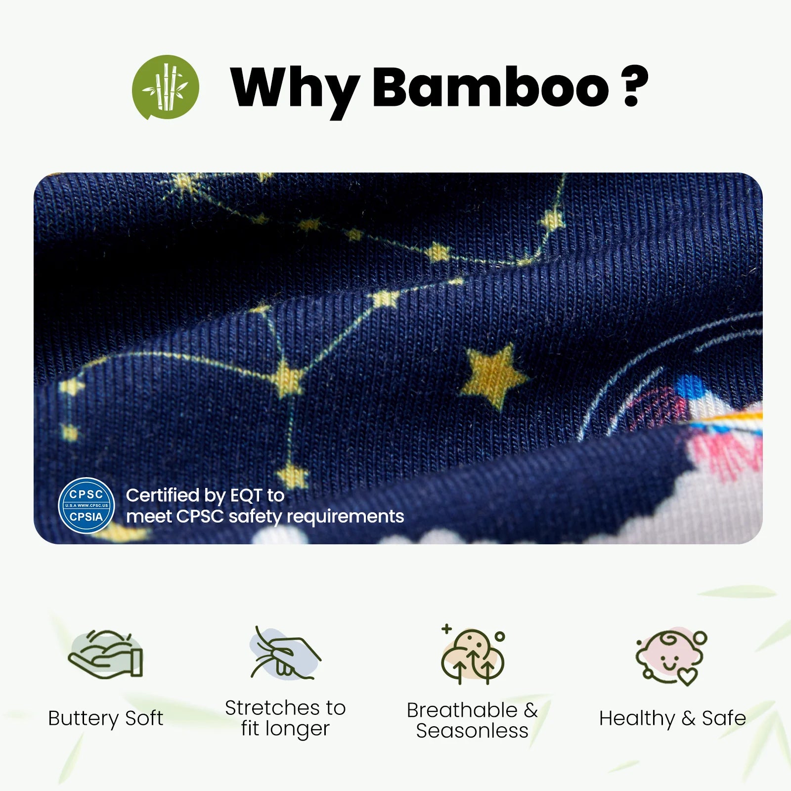 Baby Clothes Viscose from Bamboo Baby Pajamas Snug Fit Footless Zip Bodysuits Baby Sleep N Play Pajamas for Newborn Girl 2Pack,3-6 Months