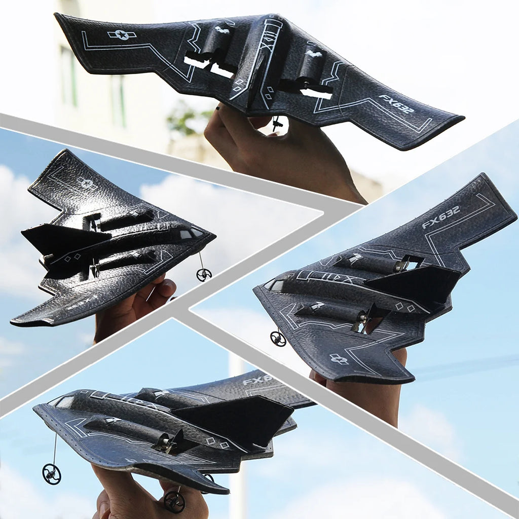 B2 Spirit Remote Control Plane - Ultimate RC Experience for Adults & Teens (Includes 2 Batteries)