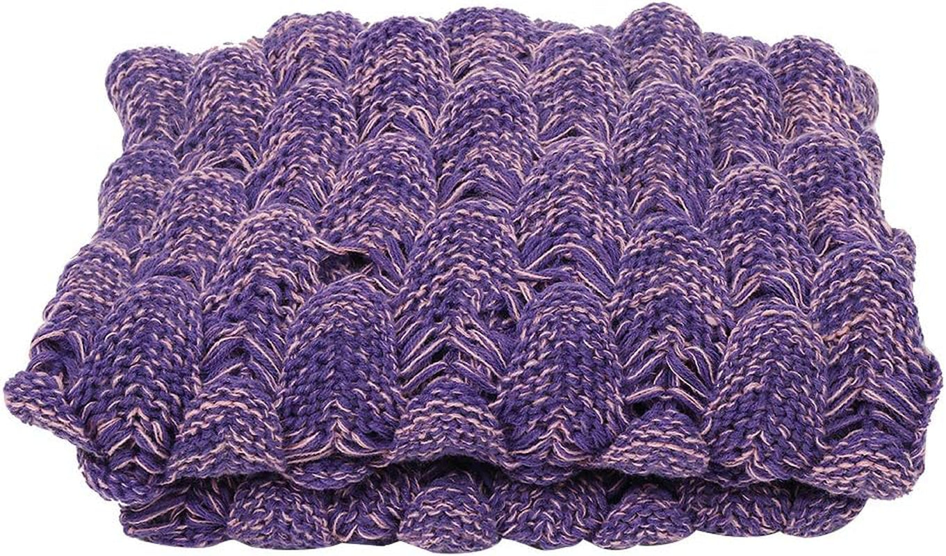 CROCHET MERMAID TAIL BLANKET: SOFT SLEEPING BAG/BLANKET