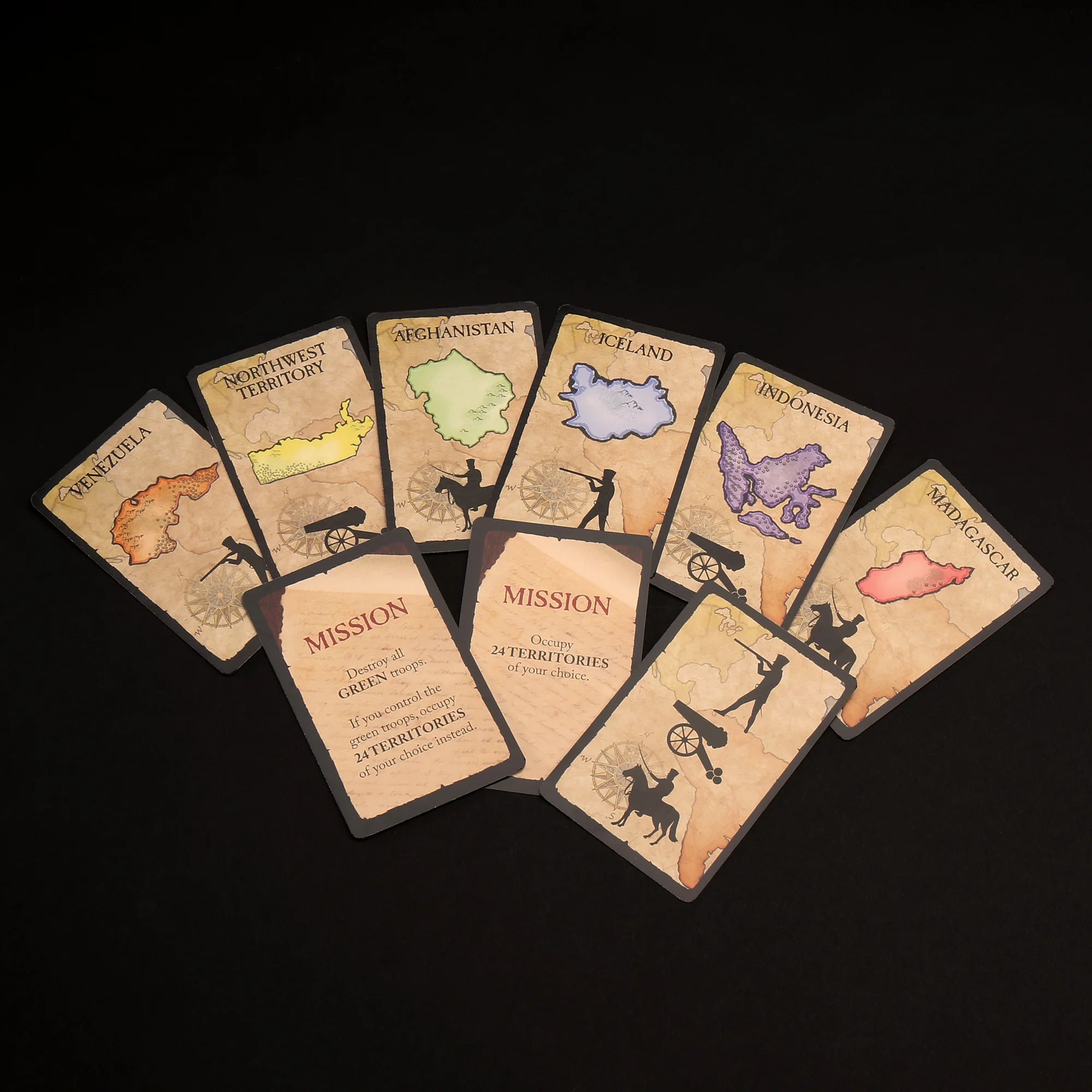 Ultimate Risk Board Game: Strategic War Fun for 2-5 Players, Ages 10+ - Perfect for Family Game Night!