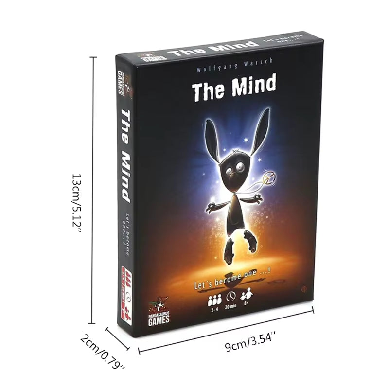 The Mind Card Game Party Puzzle Board Game Team Experience Interactive Game