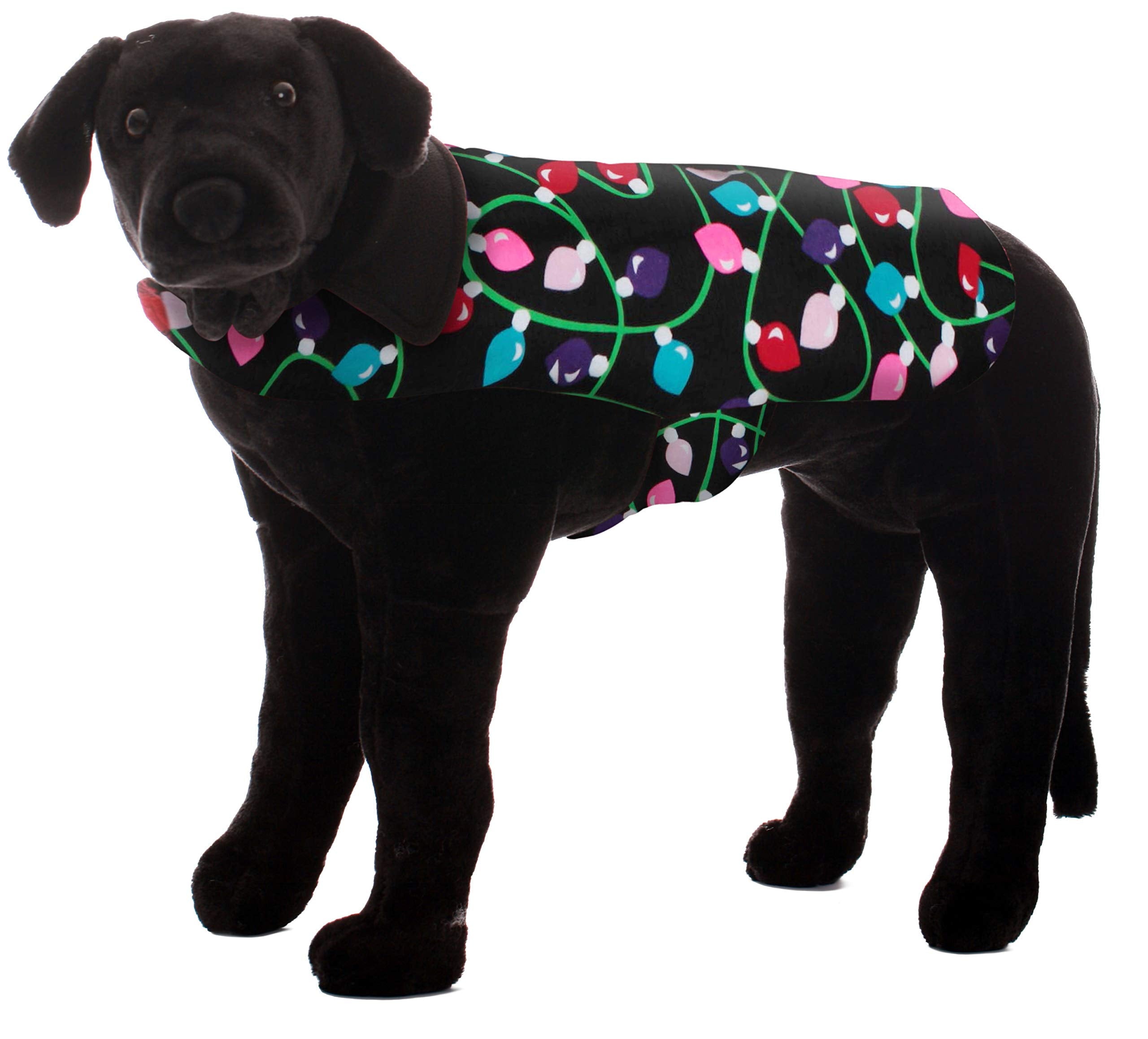 Family Flannel Kids Pajama Set Coordinated, Cozy Sleepwear for All (Christmas Lights - Infant, 2T)