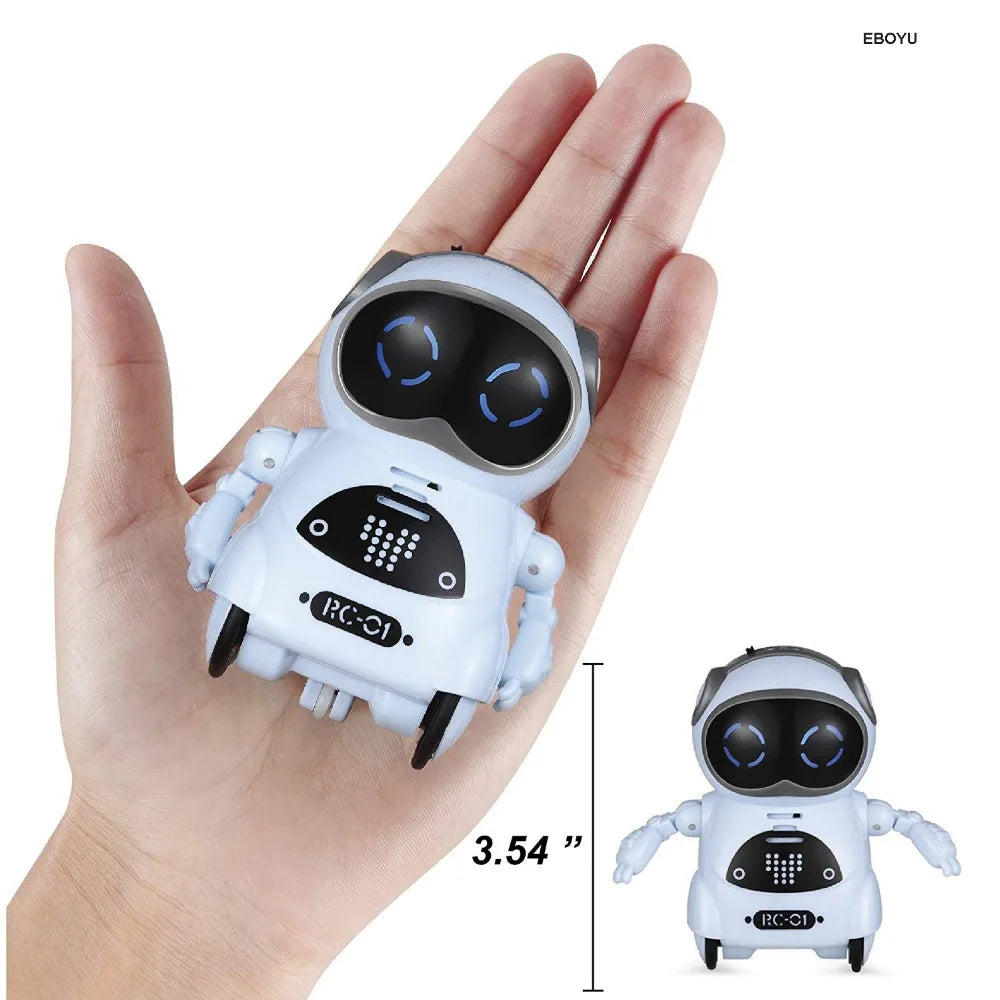 Children'S Robot Can Talk Interactive Dialogue Voice Recognition Recording Singing and Dancing Storytelling Mini Smart Robot Toy