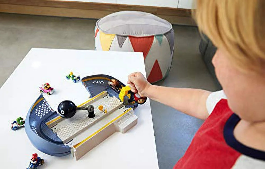 Mario Kart Chain Chomp Track Set - Ultimate Racing Fun with Mario Kart Vehicles!