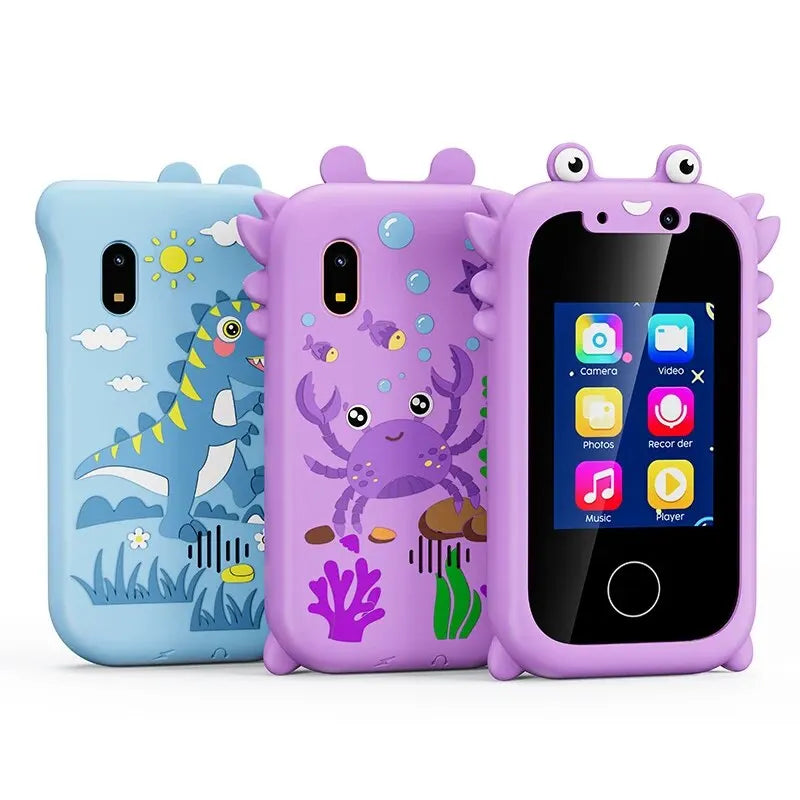 Kids Educational Smart Phone - Musical with Dual Camera & Touchscreen 