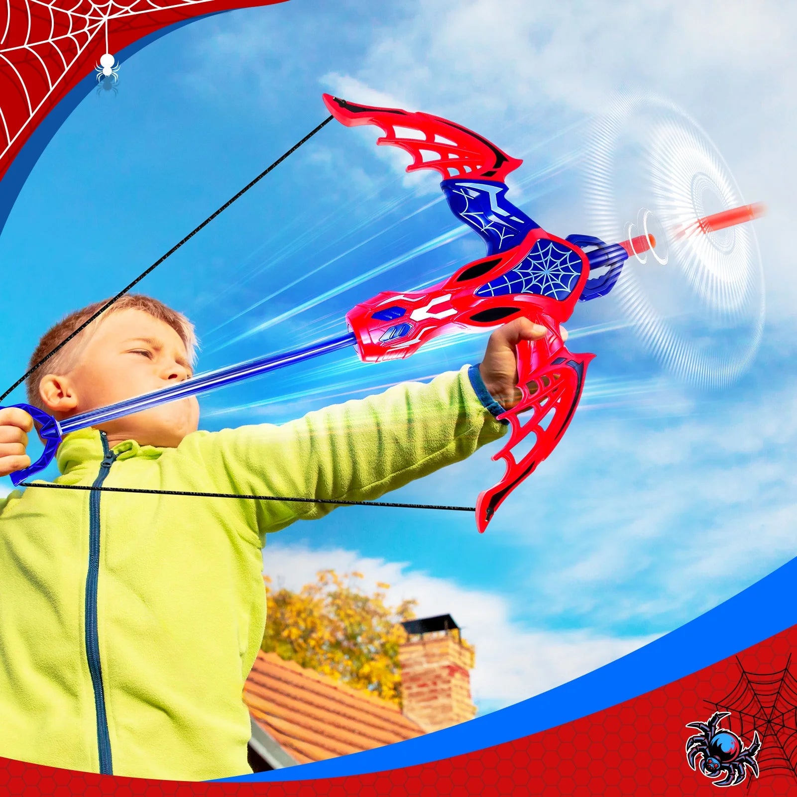 Ultimate Kids Bow and Arrow Set - Fun Outdoor Archery Toys for Boys and Girls Ages 3-12, Perfect Gift for Young Adventurers!