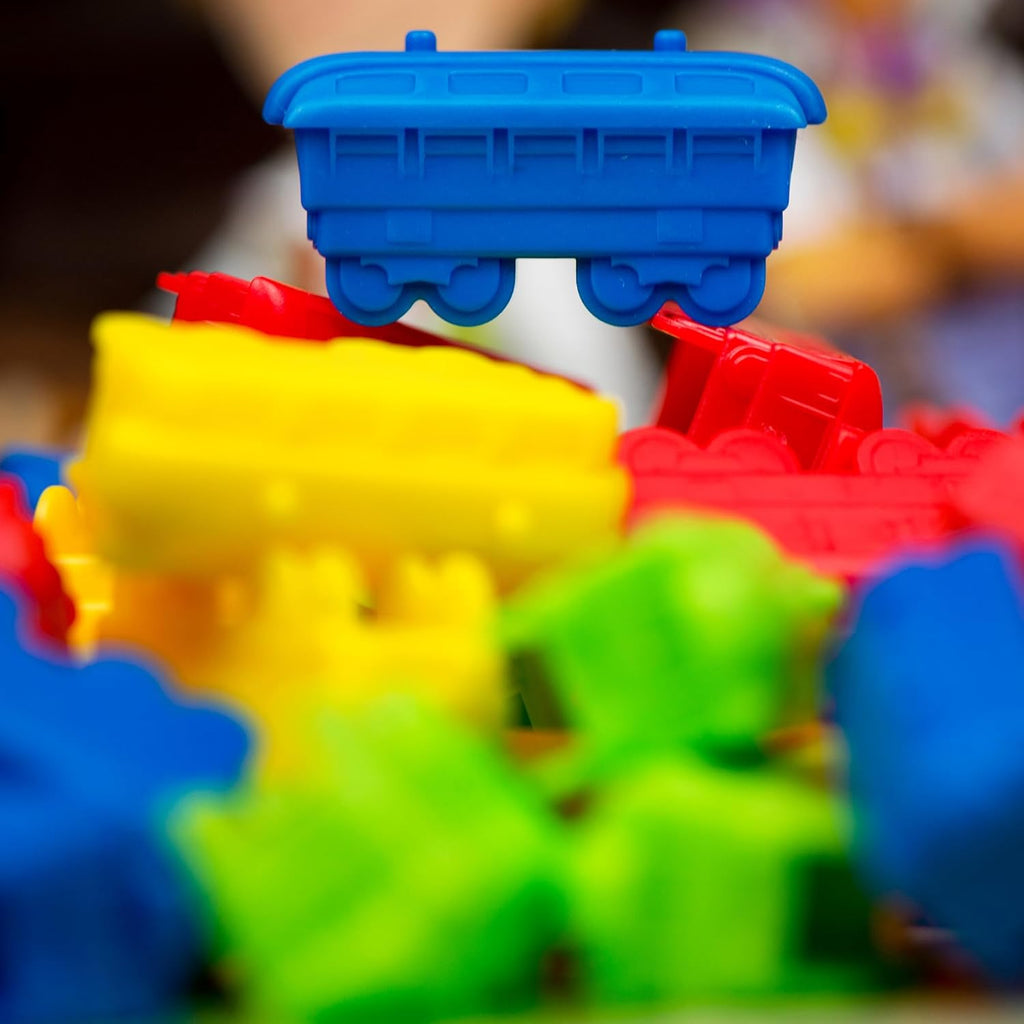 Ticket to Ride: First Journey - Engaging Board Game for Young Explorers, Family-Friendly Train Strategy Game for Ages 6+, 2-4 Players, 15-30 Minutes Playtime