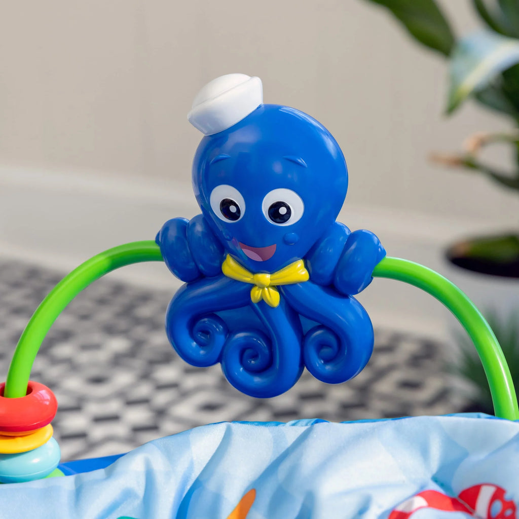 Neptune's Ocean Discovery Jumper - Fun Activity Center for Babies 6 Months+