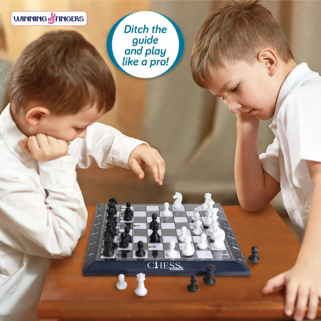 Ultimate  Chess Set for Kids & Adults | Perfect for Beginners!