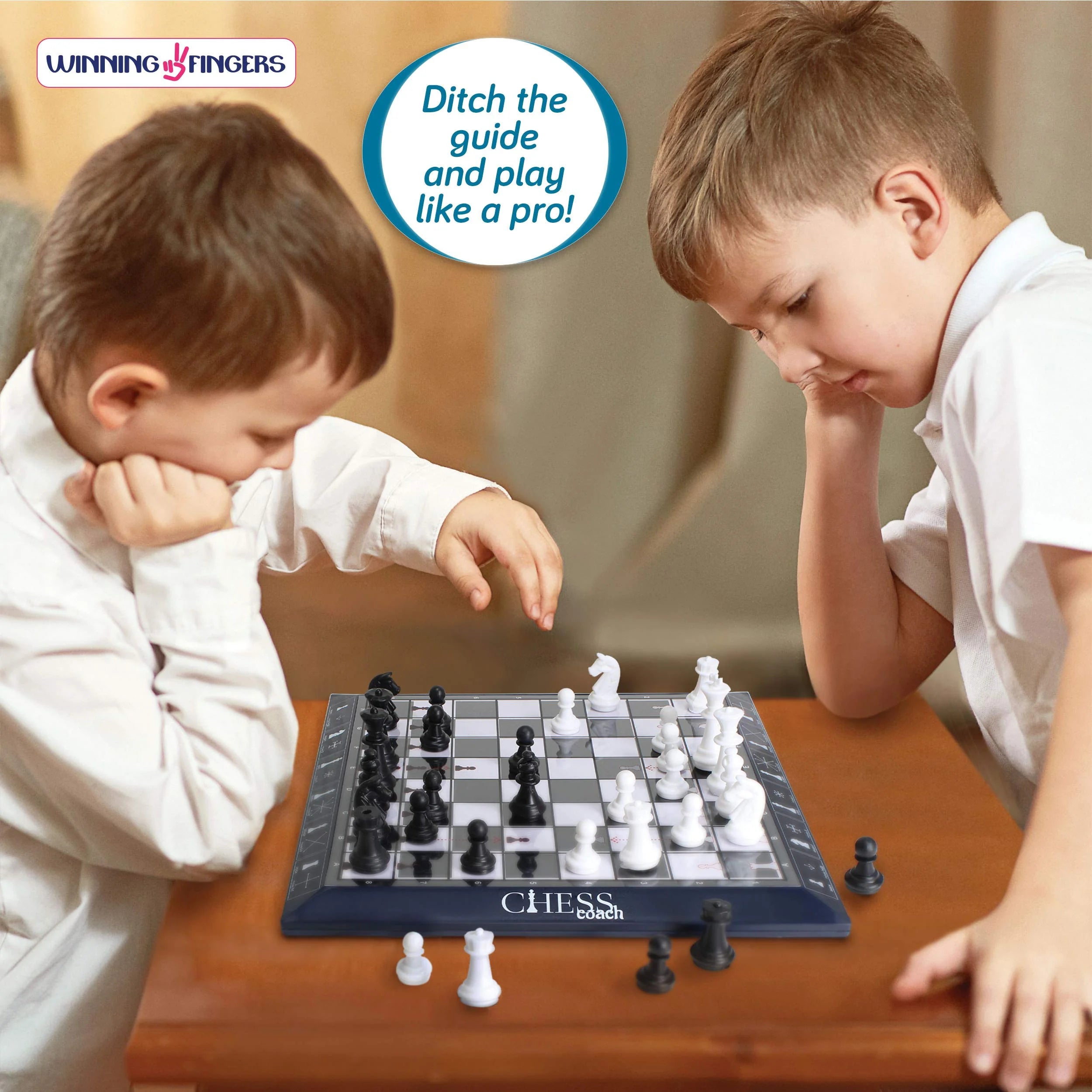 Ultimate  Chess Set for Kids & Adults | Perfect for Beginners!