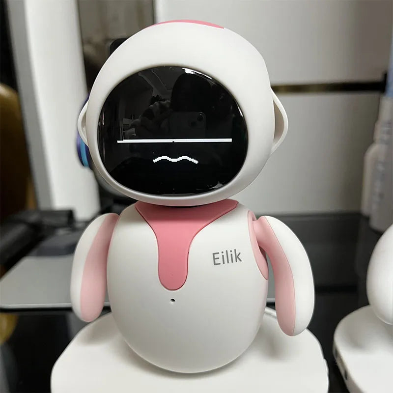Eilik AI Smart Robot Pet Toy - Interactive Emotional Companion for Kids and Adults, Perfect Fun Gift!