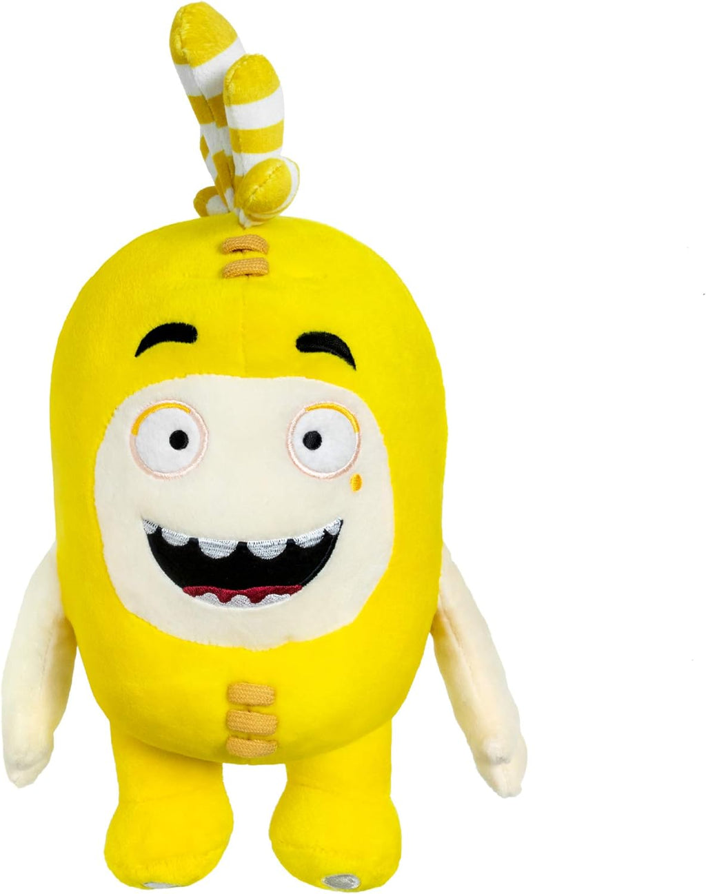 Bubbles Soft Stuffed Plush Toys — for Boys and Girls — Yellow (12” Tall)