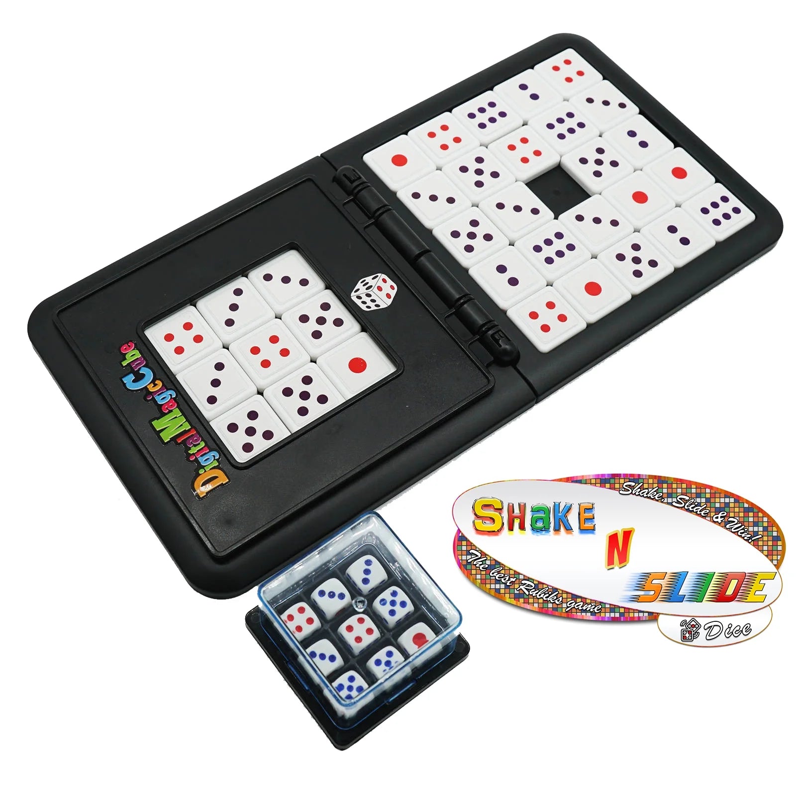 Shake & Slide Shape Matching Board Game - Fun Intelligence Game for Family Nights!