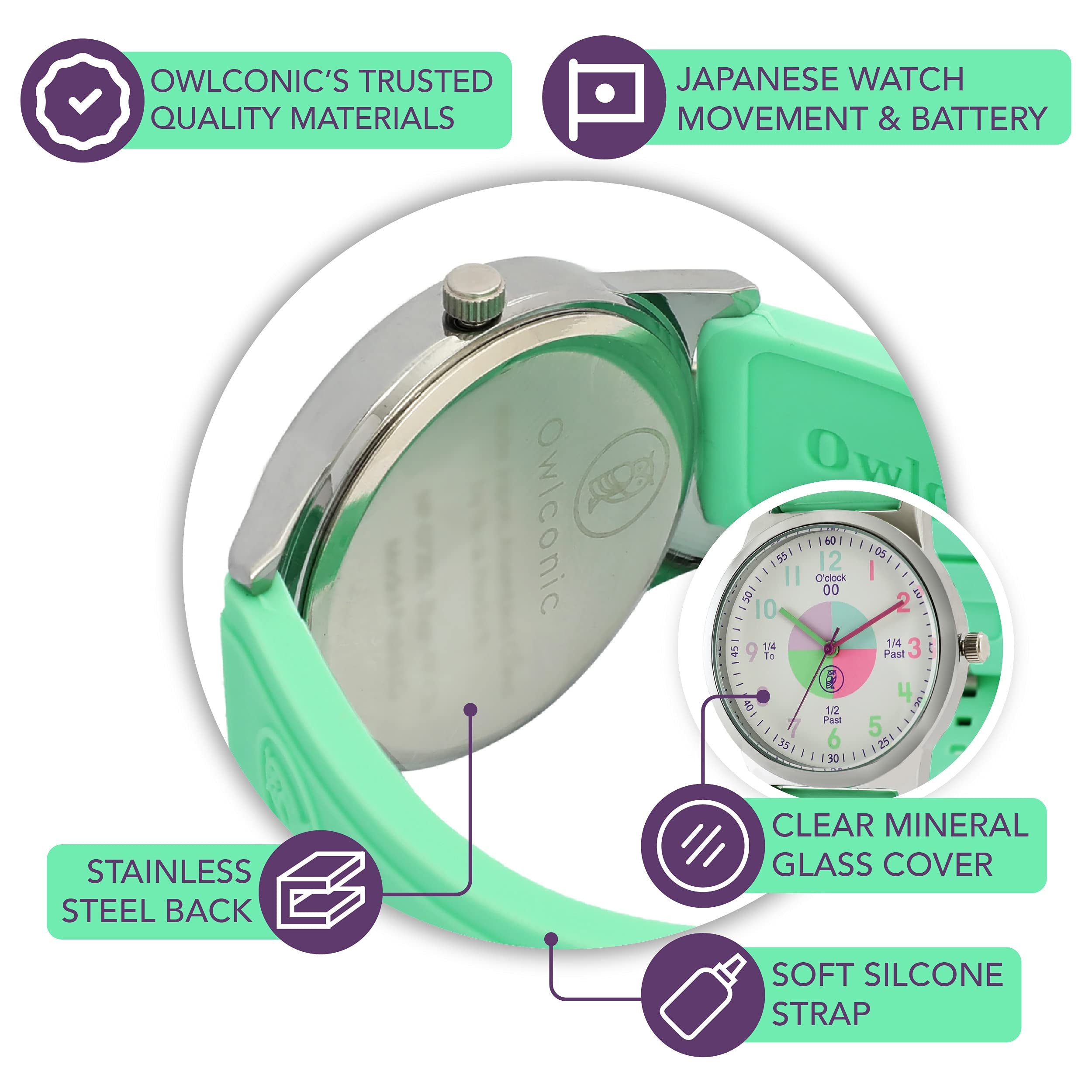 Kids Watch - Analog Time: Kids Learning