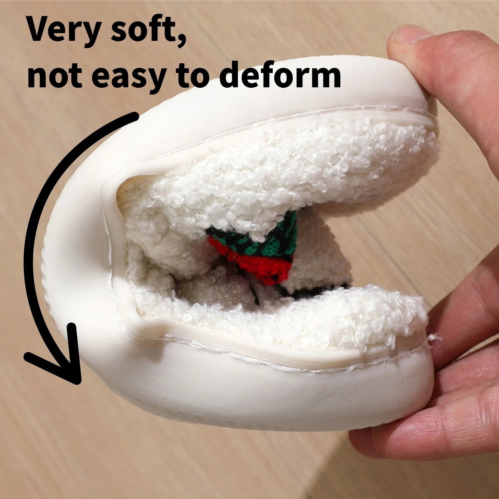 Adorable Ghost Plush Slippers for Halloween - Comfy Slip-On House Shoes for Men and Women