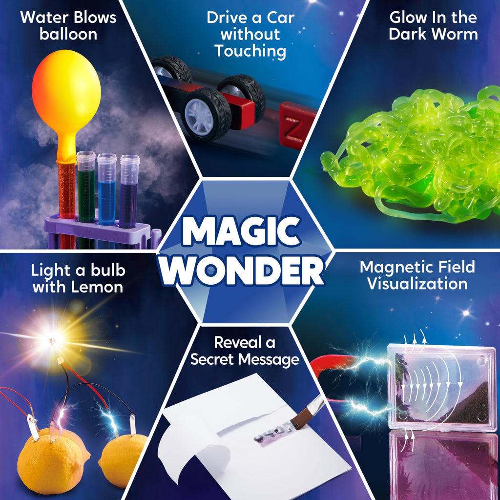 Jumbo Science Kits for Kids: Over 130 STEM Educational Projects for Ages 8-12